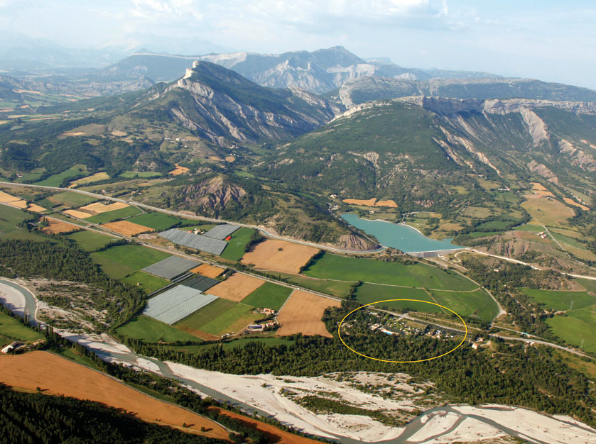 Camping Les Cigales