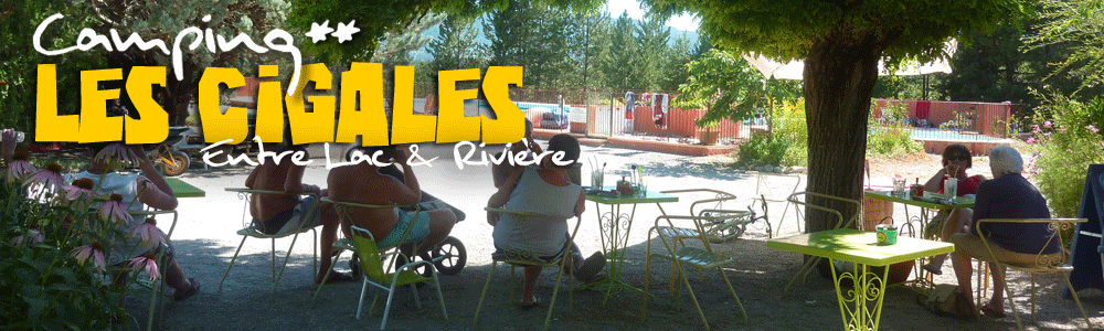 Camping**
                Les Cigales